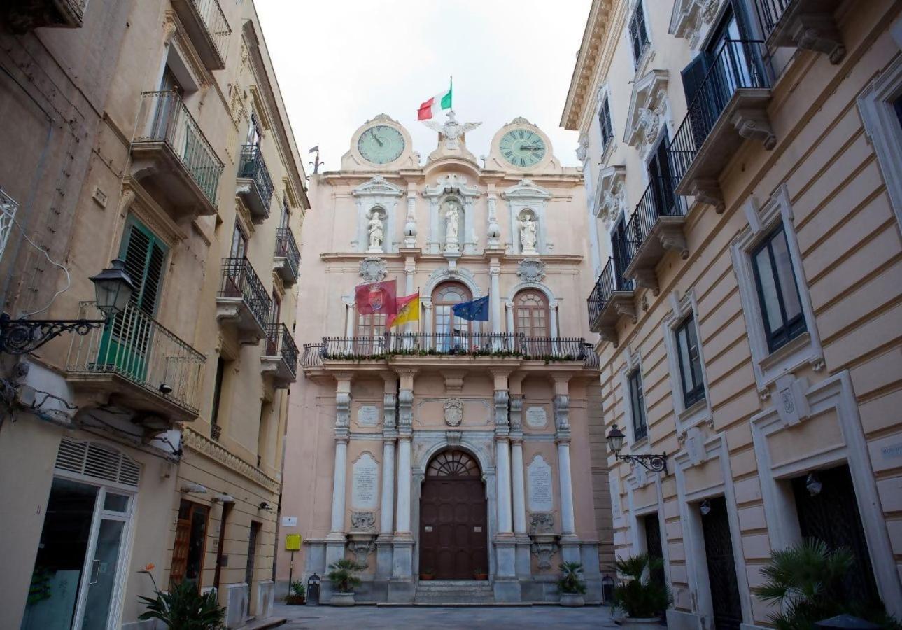 Casinadellepalme Appartamento In Centro Zona Porto تراباني المظهر الخارجي الصورة